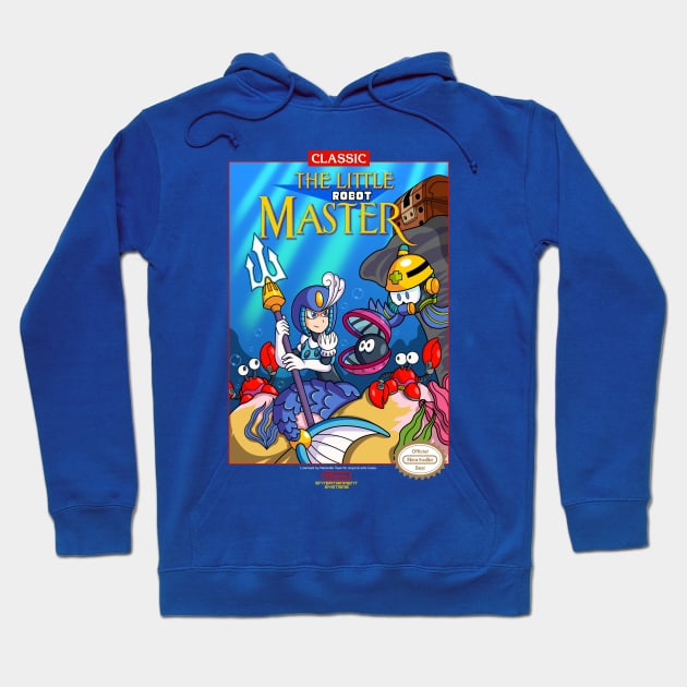 The Little Robot Master Hoodie by nextodie